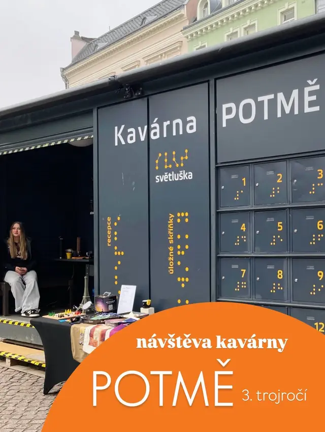 S žáky ze třetího trojročí jsme navštívili Kavárnu POTMĚ @svetluska_nadacnifond . V úplné tmě nás provázeli nevidomí kavárníci a my jsme objevovali, jak jinak vnímáme svět, když se nemůžeme spolehnout na zrak. Byla to krásná akce, ze které jsme si odnesli spoustu nových, nečekaných podnětů a námětů ke společnému povídání i přemýšlení.
#kavarnaPOTME #svetluska #montessori #opava #zakladniSkola