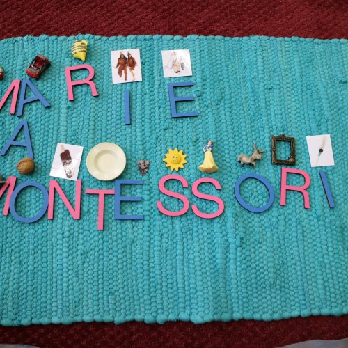 Maria Montessori - třída I.M