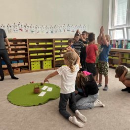 Navštívil nás herec Daniel Volný :-)